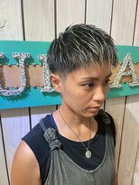 ラウレア(LAULEA)&nbsp;ベリーショート×ツーブロック