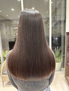 スガミ(SUGAMI) 髪質改善ストレート