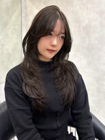 シティ(CITY)&nbsp;ハッシュカット × オリーブベージュ