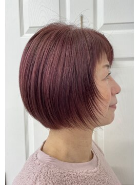 サロンドノア(Salon de NoA) ショートボブ