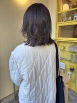 ヒントステーション(HINTSTATION)&nbsp;〈浅草 半個室〉レイヤーミディアム/ラベンダーベージュ