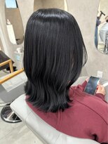 ヌーク(nook.) ブルーブラック