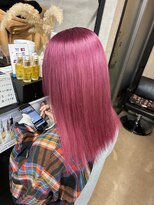 トリコ(ToricO)&nbsp;チェリーレッド　ワインレッド　ダブルカラー　ブリーチ