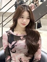 ディーン 名駅店(DEAN)&nbsp;韓国風レイヤーカット