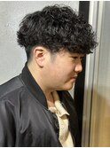 MEN’S HAIR/波巻き/スペインカール/フェザーパーマ/群馬高崎