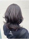 美髪カラー/ロイヤルグレージュ/20代/経堂/メテオ