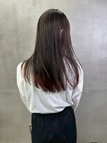 アンバー(UMBER)&nbsp;京都西院/ベージュカラー ブリーチ 髪質改善 ダブルカラー