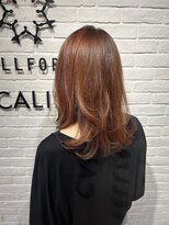 ヘア スパ ビューティー エールフォルム(HAIR SPA BEAUTY YELLFORME)&nbsp;オレンジカラー★【焼津店】