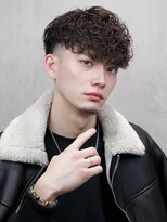 ザ サードヘアー 津田沼 (THE 3rd HAIR)&nbsp;スペインカール　ツーブロックマッシュ