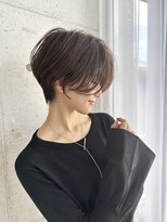 ココナ ヘア メゾンプリュス(cocona hair maison+)&nbsp;小顔似合わせカット愛されクールショート20代/30代40代50代/大阪