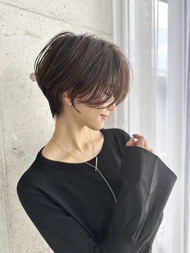 ココナ ヘア メゾンプリュス(cocona hair maison+) 小顔似合わせカット愛されクールショート20代/30代40代50代/大阪
