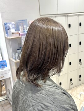 ケンジ 平塚 アネッタ(KENJE annetta) 【デザインカラー】シャム猫カラー