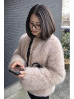 ヘアアンドビューティー クローバー(Hair&Beauty Clover)&nbsp;骨格補正・大人モードな重めボブ