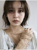 ナチュラルレイヤーボブ