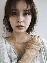 シール 梅田(CIRR) ナチュラルレイヤーボブ