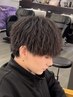 ￥12000→￥10000【翔稀指名限定】メンズカット＋ケアパーマ＋トリートメント