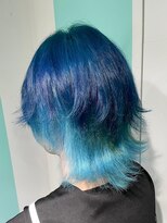 マティーナ ヘアー 池袋(Matina hair)&nbsp;【ブルー・アクアブルー 】池袋美容室
