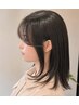 【☆綺麗カラー】カット＋厳選カラー￥15800→￥8850　（リタッチ）
