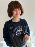 無造作レイヤーボブ