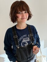 フォークロア 本店(Folk Lore) 無造作レイヤーボブ