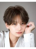 ニュアンスパーマ/センターパート/波巻きツイストスパイラル渋谷