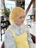 プライベートサロン キッテ(private salon kitte.)&nbsp;抜きっぱなしブロンド