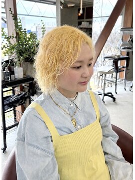 プライベートサロン キッテ(private salon kitte.) 抜きっぱなしブロンド