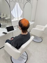 円(en)&nbsp;ルーツカラー×オレンジ×ウルフ