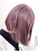 sheer pink