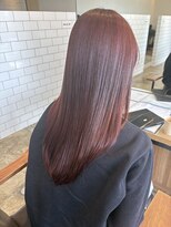 アコーズ ヘア トクシゲ(accord s hair Tokushige)&nbsp;チェリーピンク/チェリーブラウン/暖色カラー／髪質改善