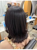 毛先まで潤うレイヤースタイル【武蔵小杉】