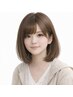 【学割U24】ベーシックカラー+前髪カット+水（みず）トリートメント