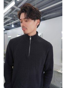 アンジェリカ 尼崎店(ANGELICA) 縦落ちパーマツイストスパイラルパーマシャドウパーマ大人ヘア