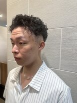 スカイ ビューレックス 丸の内店&nbsp;ツーブロック スキンフェード パーマ