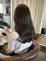 ヘアサロン フラット(Hair salon flat) 透明感オリーブベージュ