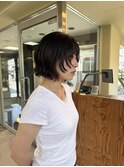20代/10代/金沢美容室/タッセルボブ/ボブ