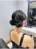 ツインヘアセット