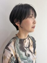 ジアン バイ ミルボン NU茶屋町+(GIEN by milbon) 垢抜けハンサムショート/大人可愛い/20代30代40代