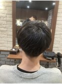 自然な仕上がりの縮毛矯正！