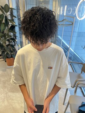 エンドット(en.) メンズツイストパーマ