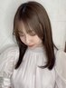 大学生割【広がり・うねり改善】カット＋縮毛矯正＋スタンダードTr　￥26070
