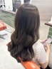 【夏休み限定】カット+カラー+巻き髪風デジタルパーマ+艶tr 19500円→15000円