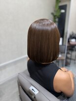 アキコ(AKIko)&nbsp;美髪ストレートボブ