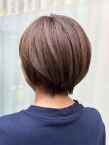 センジュ 武蔵小杉(SENJYU)&nbsp;白髪ぼかしショートボブ