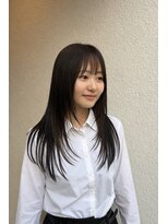 アールジービーガレージ(RGB garage) ナチュラルレイヤーロング