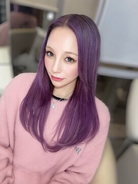 ビューティ スタジオ モッズ 渋谷(beauty studio M.O.D shibuya) M.O.D【モッズ】オーロラシルバーグラデ