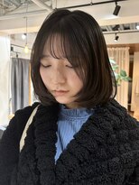 エヌダブリュエイチ(n.w.h)&nbsp;レイヤーボブ