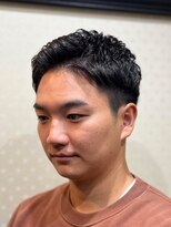 ラヴィ 横浜店 別邸(LAVIE)&nbsp;ニュアンスパーマ/ショート