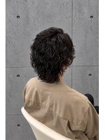 シンプル(Simple) 波巻きウルフ