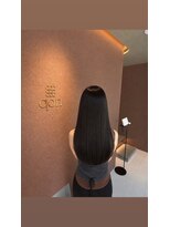 クオン 藤崎店(qon)&nbsp;つやグレージュカラー